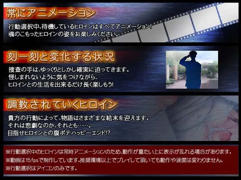 监禁少女 地图探索 详情图 4